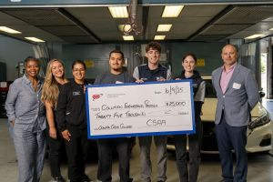 CSAA, G&C Auto Body Donate $50K to Advance Collision Engineering Training