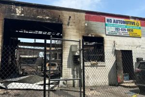 H-O-Automotive-Stamford-CT-fire
